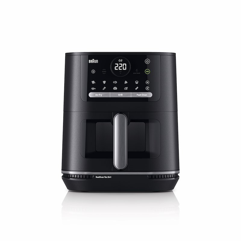 Braun Friggitrice ad Aria MultiFry 5 Hf5073 Nero