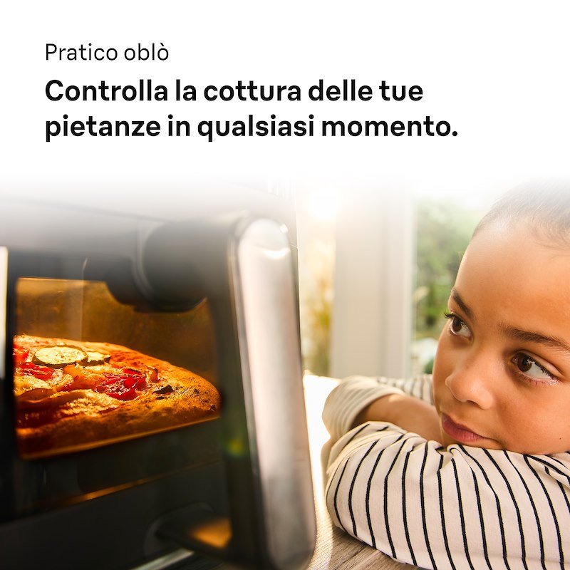 Braun Friggitrice ad Aria MultiFry 5 Hf5073 Nero