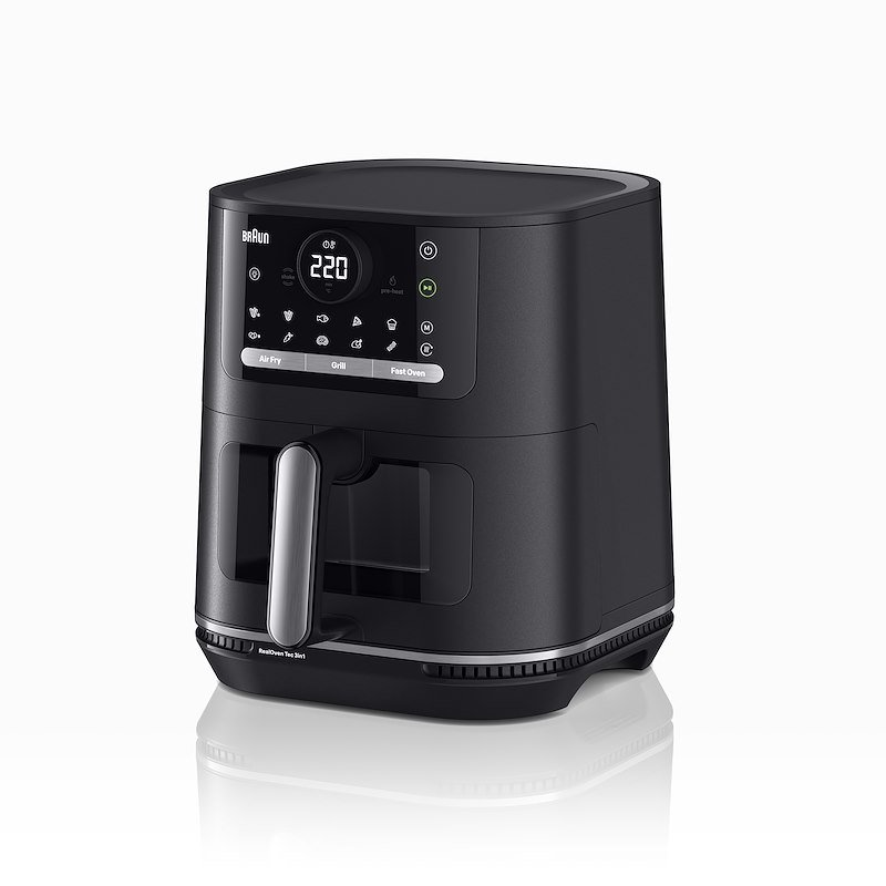 Braun Friggitrice ad Aria MultiFry 5 Hf5073 Nero