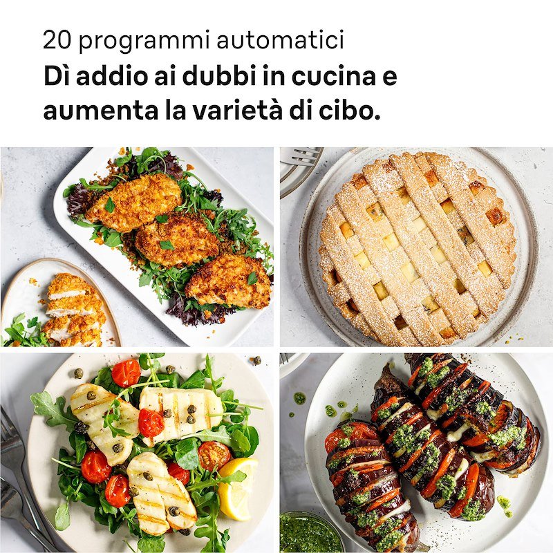 Braun Friggitrice ad Aria MultiFry 5 Hf5073 Nero