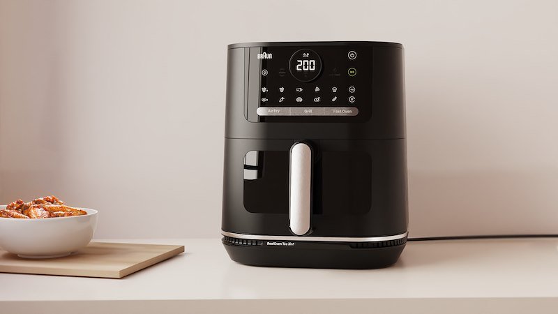 Braun Friggitrice ad Aria MultiFry 5 Hf5073 Nero