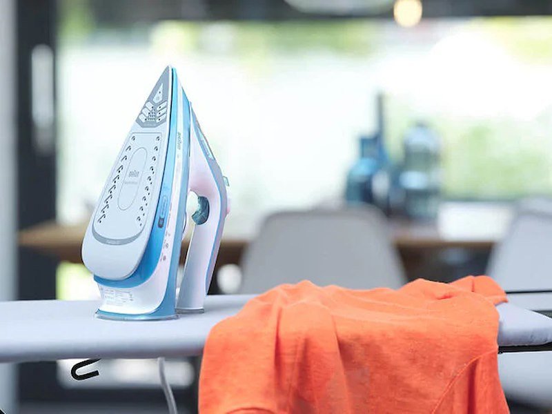 Braun Ferro da stiro a vapore FreeStyle 5 SI5006BL Bianco/Blu