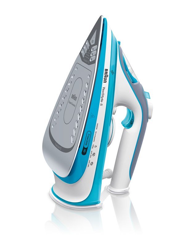 Braun Ferro da stiro a vapore FreeStyle 5 SI5006BL Bianco/Blu