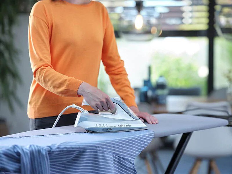 Braun Ferro da stiro a vapore FreeStyle 5 SI5006BL Bianco/Blu