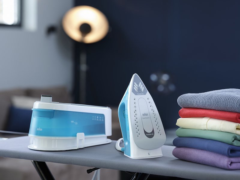 Braun Sistema stirante CareStyle 1 IS1013GR Bianco/Turchese