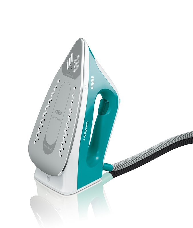 Braun Sistema stirante CareStyle 1 IS1013GR Bianco/Turchese