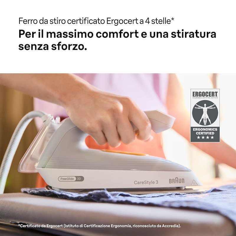 Braun Sistema stirante CareStyle 3 Is3231gy