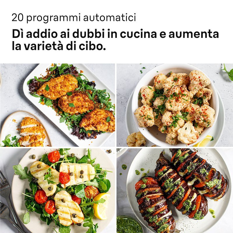 Braun Friggitrice ad aria MULTIFRY 5 Hf5075ibk Nero opaco