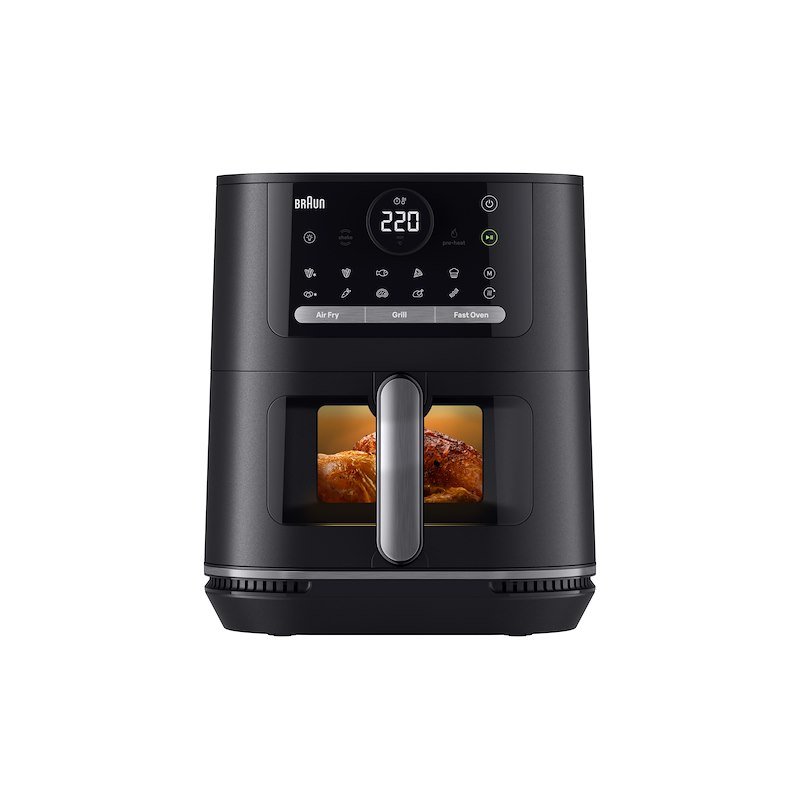 Braun Friggitrice ad aria MULTIFRY 5 Hf5075ibk Nero opaco