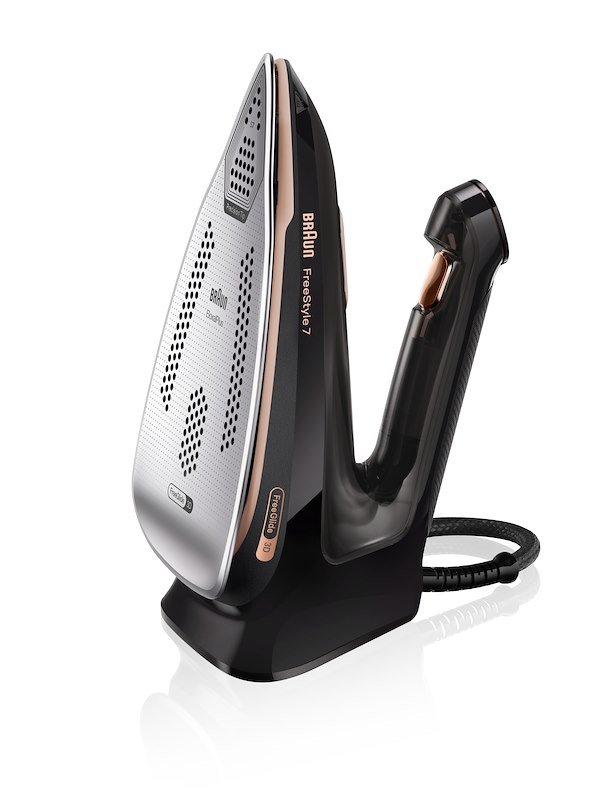 Braun Ferro a vapore FREESTYLE 7 Fi7276bk Nero / Rame