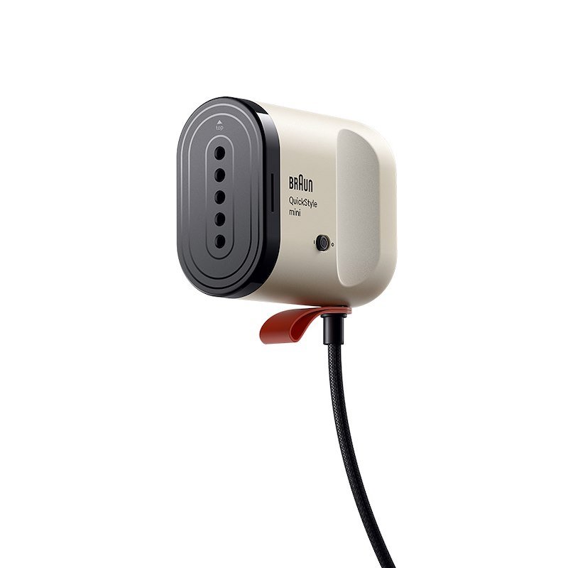 Braun Ferro da Stiro a Vapore Verticale QuickStyle Mini Gs1011bg Beige