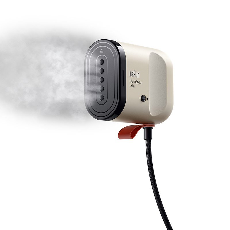 Braun Ferro da Stiro a Vapore Verticale QuickStyle Mini Gs1011bg Beige