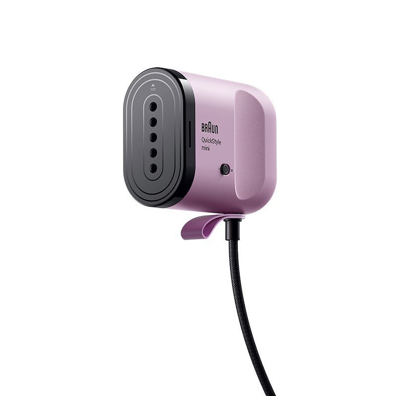 Braun Ferro da Stiro a Vapore Verticale QuickStyle Mini Gs1031pu Rosa