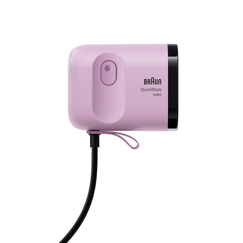 Braun Ferro da Stiro a Vapore Verticale QuickStyle Mini Gs1031pu Rosa