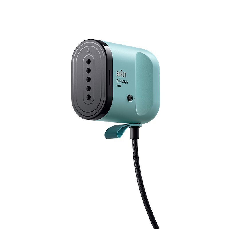 Braun Ferro da Stiro a Vapore Verticale QuickStyle Mini Gs1051gr Tiffany
