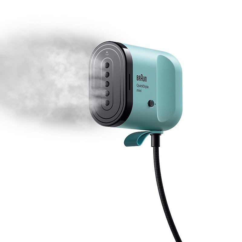 Braun Ferro da Stiro a Vapore Verticale QuickStyle Mini Gs1051gr Tiffany