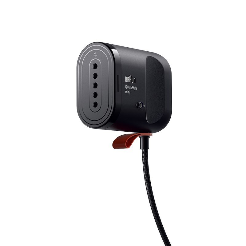 Braun Ferro da Stiro a Vapore Verticale QuickStyle Mini Gs1071bk Nero