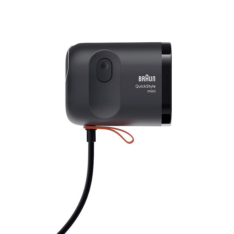 Braun Ferro da Stiro a Vapore Verticale QuickStyle Mini Gs1071bk Nero