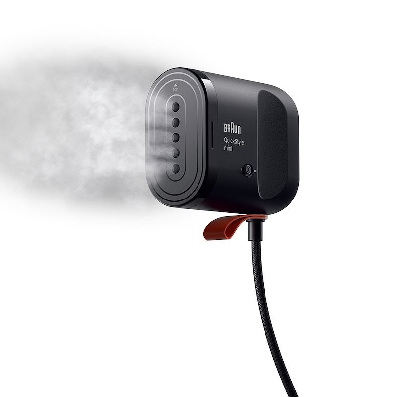 Braun Ferro da Stiro a Vapore Verticale QuickStyle Mini Gs1071bk Nero