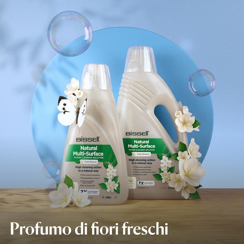 Bissell Natural Multi-Surface Floor Cleaning Solution 1L 3096
