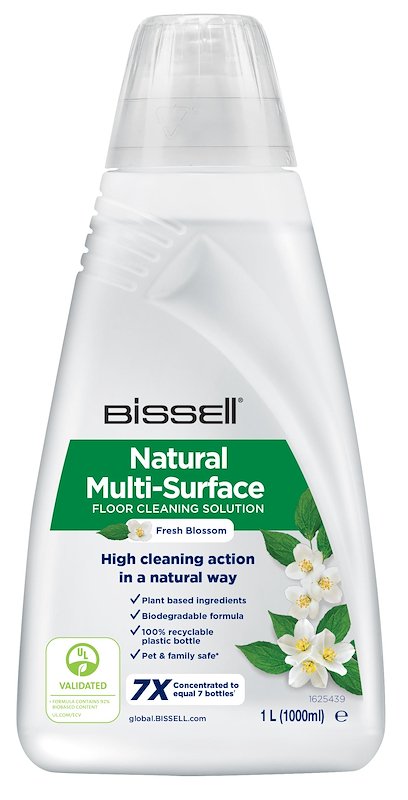 Bissell Natural Multi-Surface Floor Cleaning Solution 1L 3096