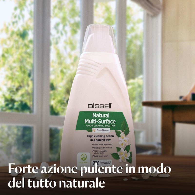 Bissell Natural Multi-Surface Floor Cleaning Solution 1L 3096