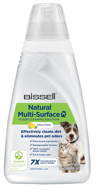 Bissell Natural Multi-Surface Pet Floor Cleaning Solution 2L 3122
