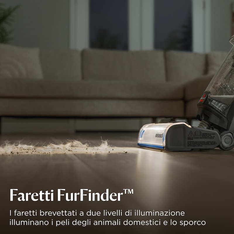 Bissell Lavapavimenti Crosswave Omnifind Pro 4008N Nero