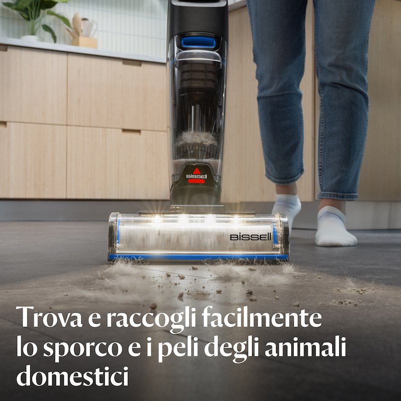 Bissell Lavapavimenti Crosswave Omnifind Pro 4008N Nero