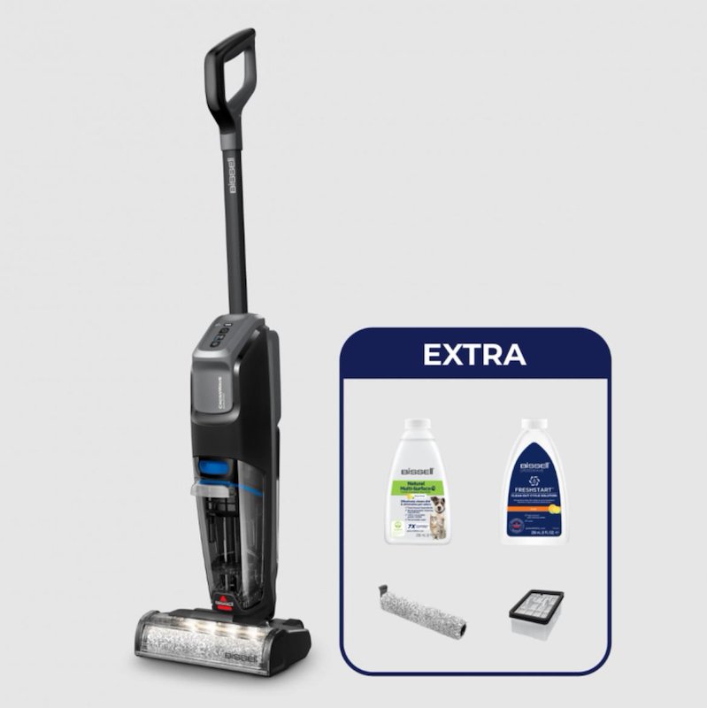 Bissell Lavapavimenti Crosswave Omnifind Pro 4008N Nero