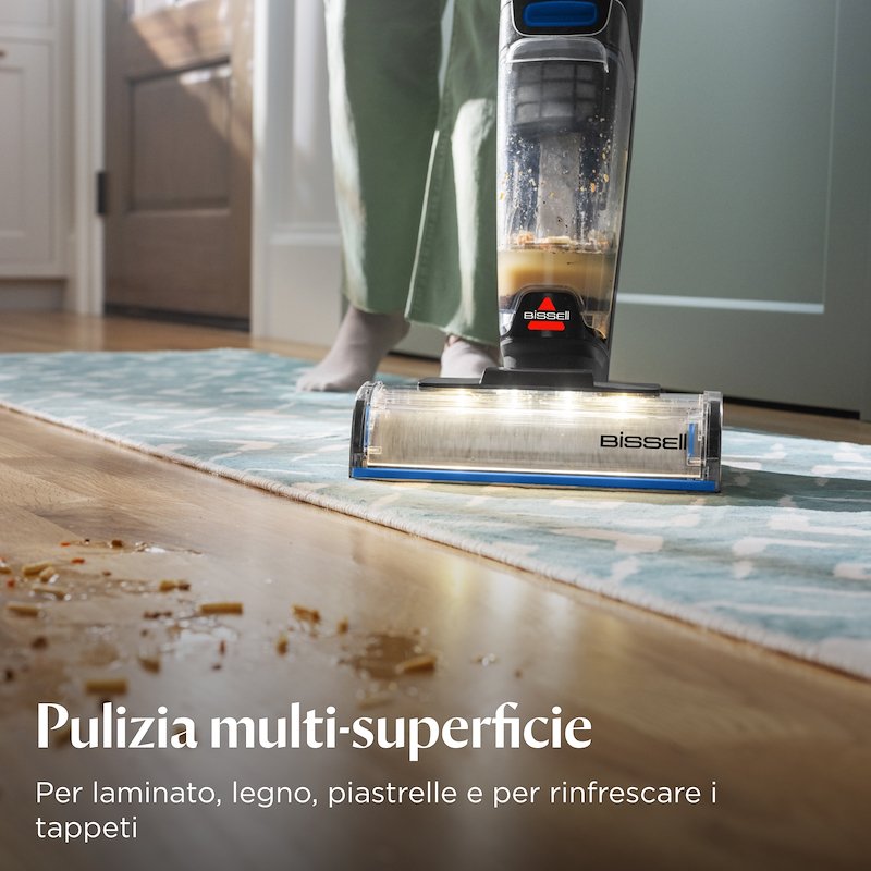 Bissell Lavapavimenti Crosswave Omnifind Pro 4008N Nero