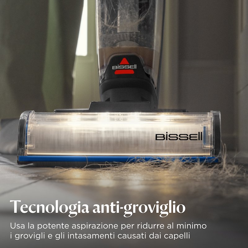 Bissell Lavapavimenti Crosswave Omnifind Pro 4008N Nero
