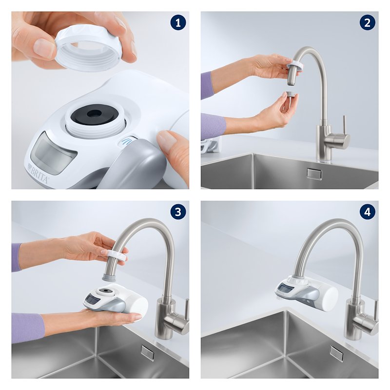 Brita - On Tap New Bianco