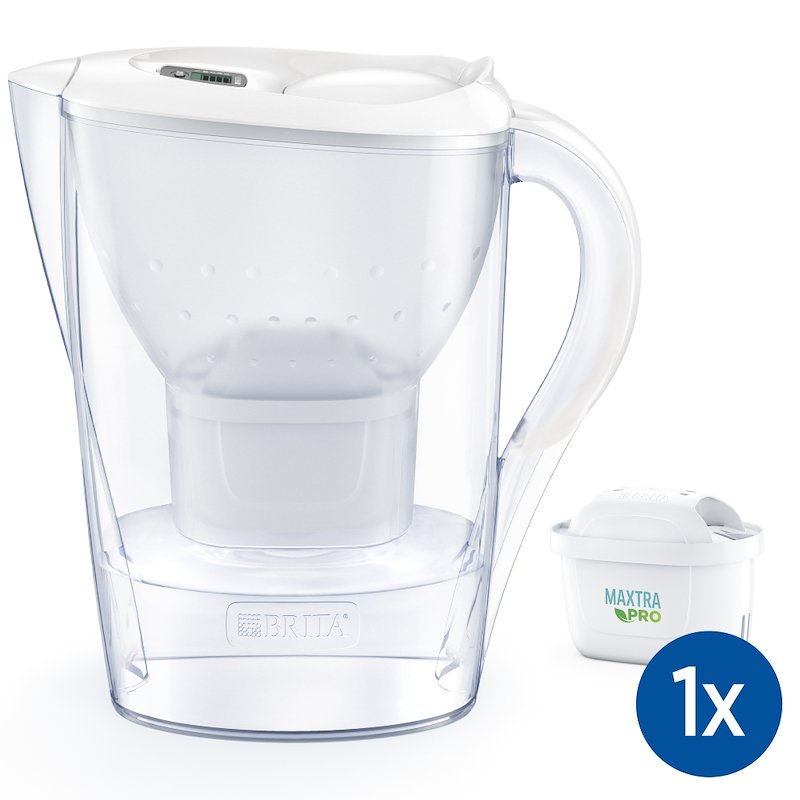 Brita Caraffa Filtrante 1051439 Bianco
