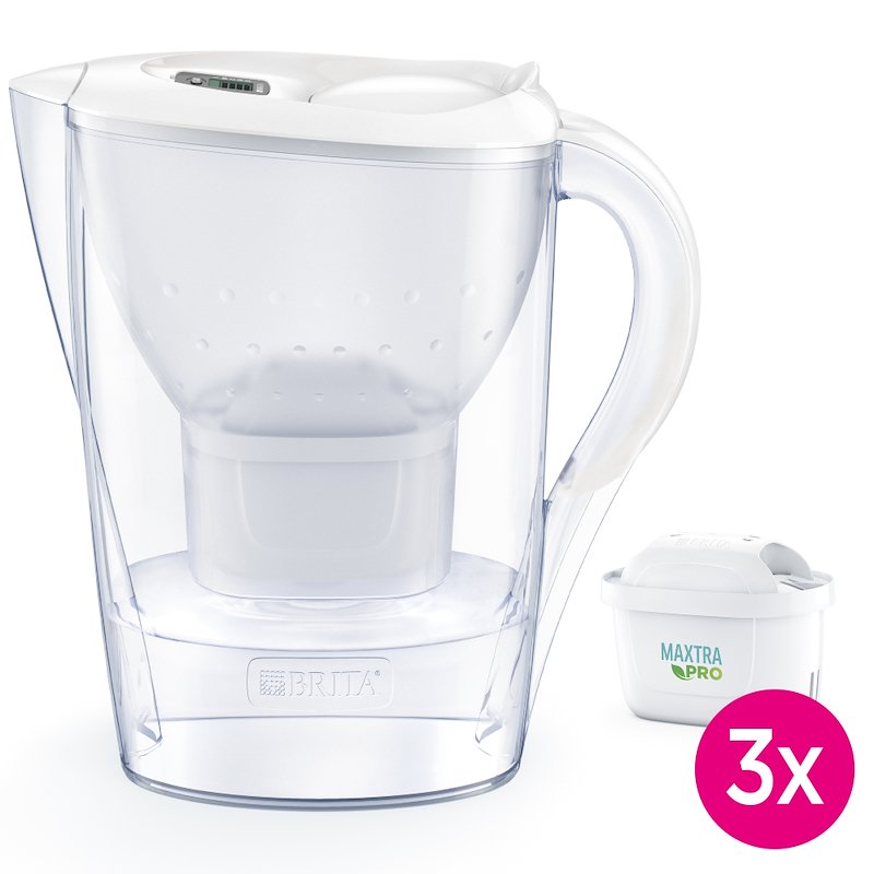 Brita Caraffa Filtrante Marella 1051465 Bianco
