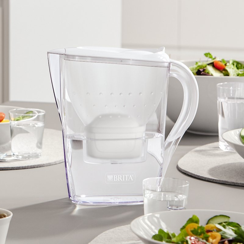 Brita Caraffa Filtrante Marella 1051465 Bianco