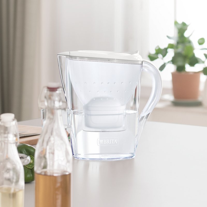 Brita Caraffa Filtrante Marella 1051465 Bianco
