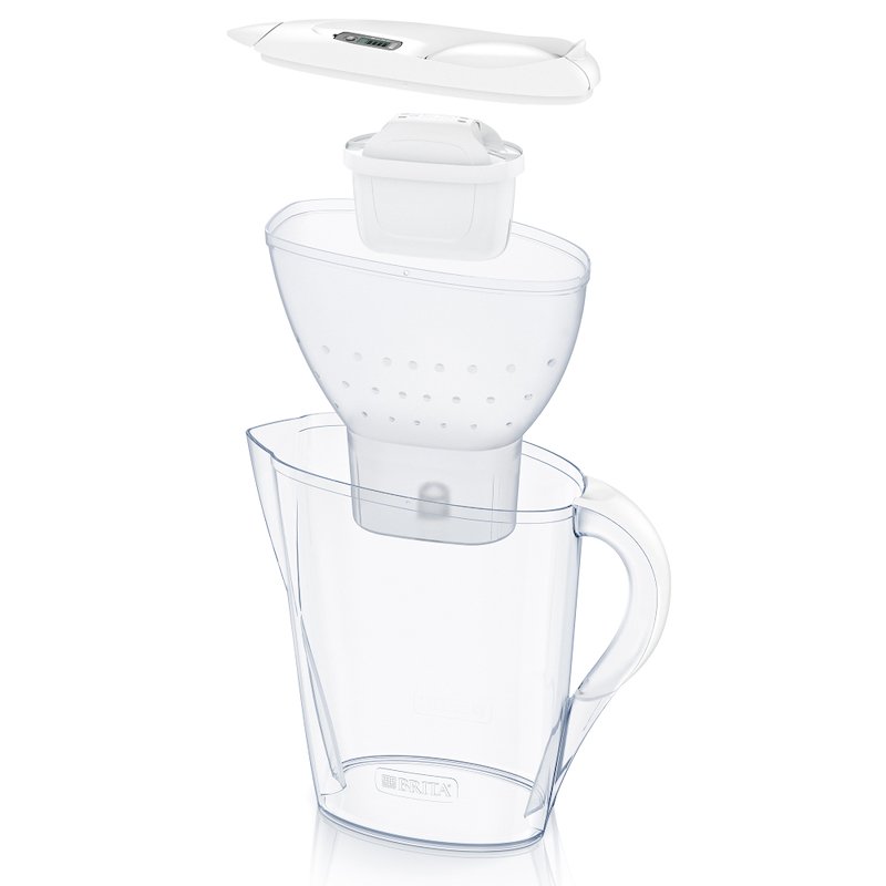 Brita Caraffa Filtrante Marella 1051465 Bianco