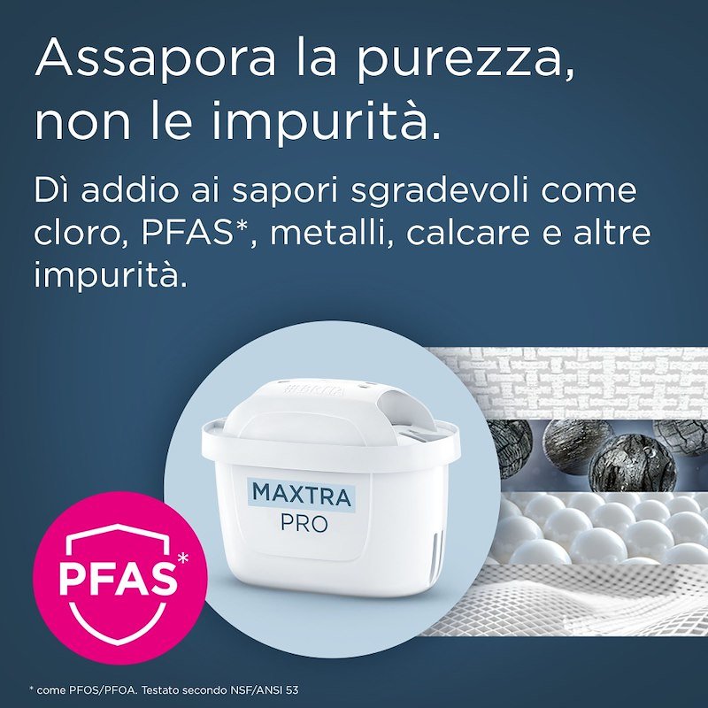 Brita Caraffa filtrante Style Essential +3 Filtri