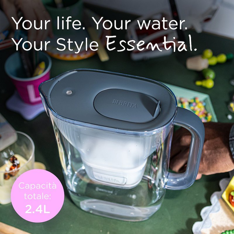 Brita Caraffa filtrante Style Essential +3 Filtri