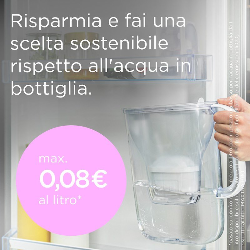 Brita Caraffa filtrante Style Essential +3 Filtri