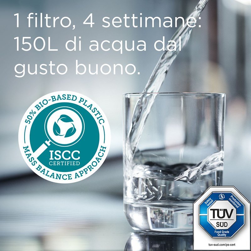 Brita Caraffa filtrante Style Essential +3 Filtri