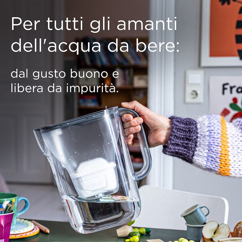 Brita Caraffa filtrante Style Essential +3 Filtri