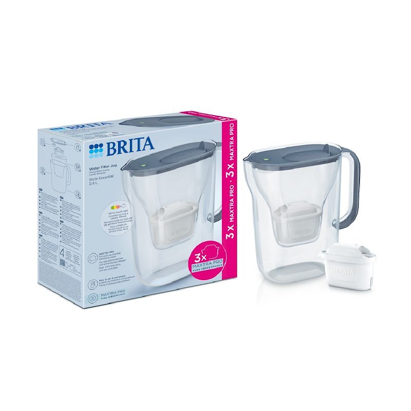 Brita Caraffa filtrante Style Essential +3 Filtri