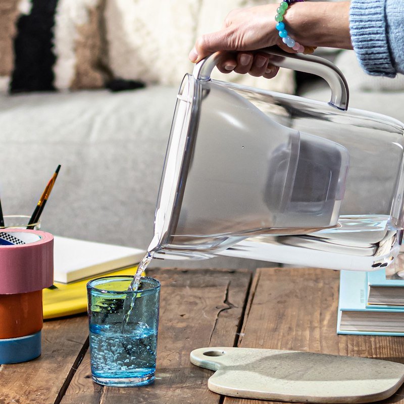 Brita Style Essential Sand 1filtro MAXTRA PRO Pure Performance +1 filtro MAXTRA PRO Limescale Expert