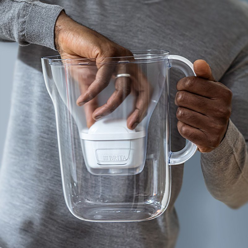 Brita Style Essential Sand 1filtro MAXTRA PRO Pure Performance +1 filtro MAXTRA PRO Limescale Expert