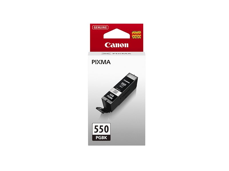Canon Cartuccia d'Inchiostro 550 Nero Pgi-550 Pgbk 6496b004