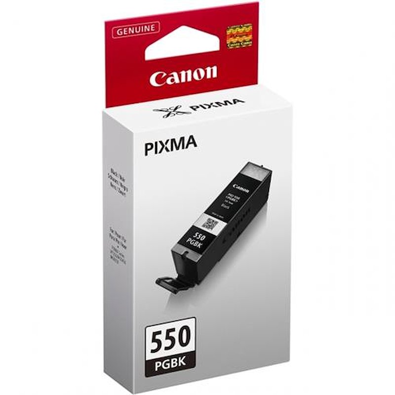 Canon Cartuccia d'Inchiostro 550 Nero Pgi-550 Pgbk 6496b004