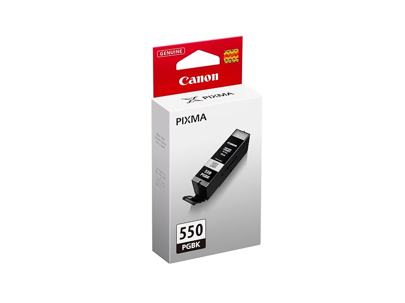 Canon Cartuccia d'Inchiostro 550 Nero Pgi-550 Pgbk 6496b004