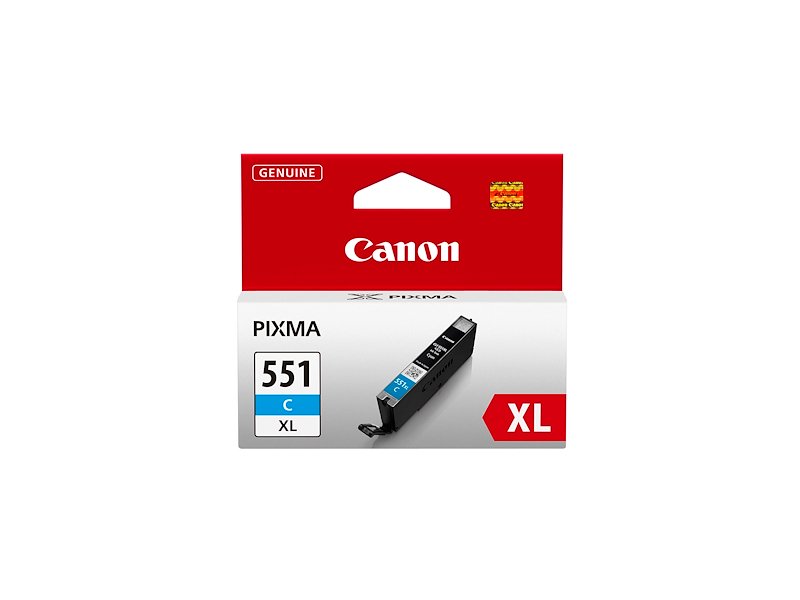 Canon Cartuccia d'Inchiostro 551XL Ciano Cli551xlc
